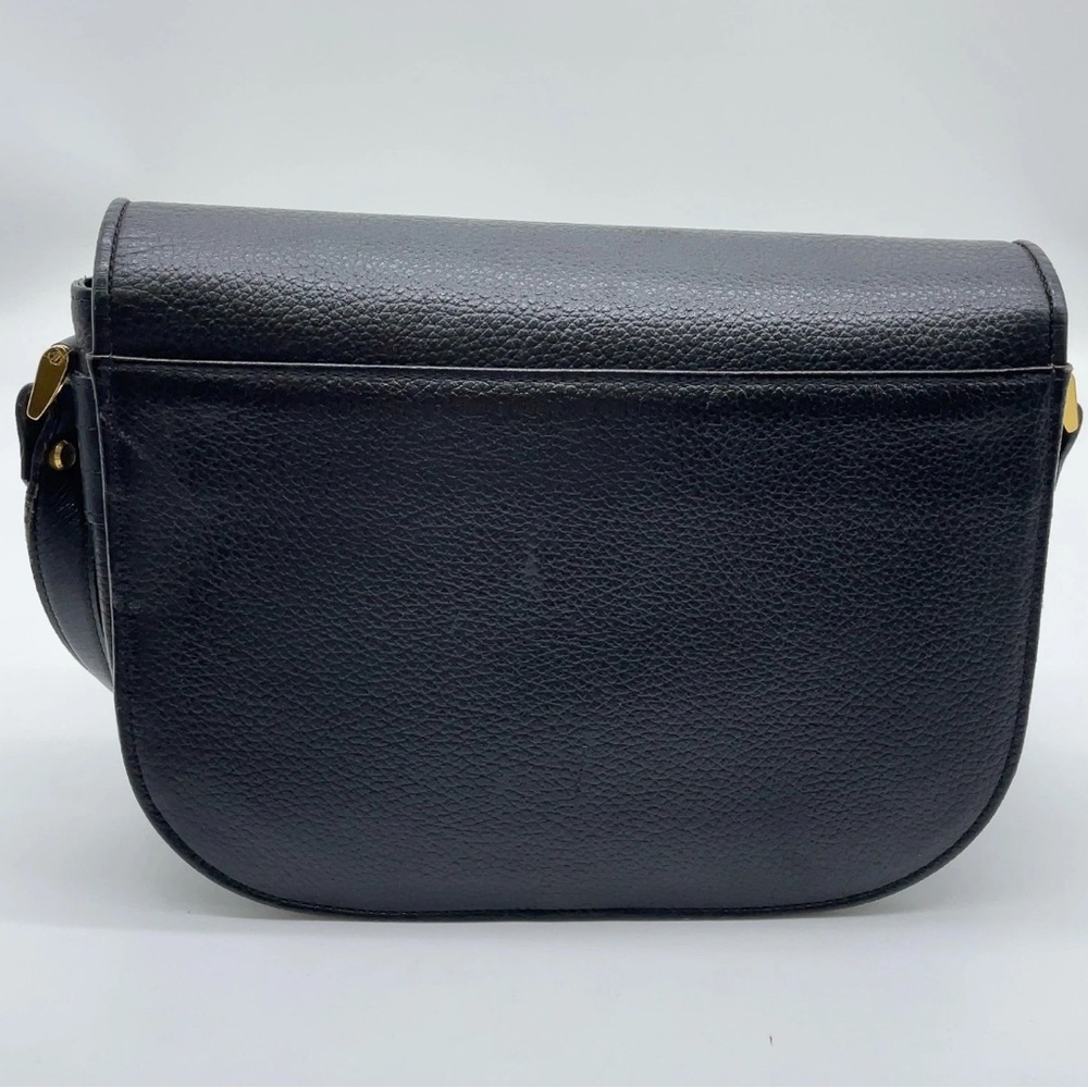 XSOLDX Burberry Vintage Inner Nova check Black Leather Shoulder or crossbody Bag - Picture 4 of 12